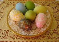 Easter Eggs - craft idea