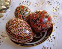 Easter Eggs - craft idea