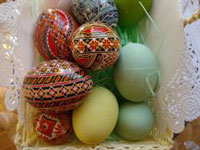 Easter Eggs - craft idea