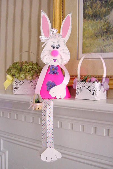 easter bunny pictures to draw. Easter Bunny - craft idea