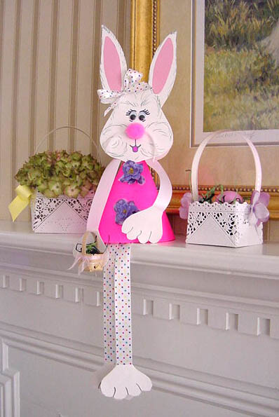 Easter Bunny - craft idea easter bunny pictures images. Easter Bunny - craft idea