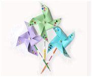 Pencil Pinwheel