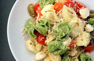 Warm Pasta Salad