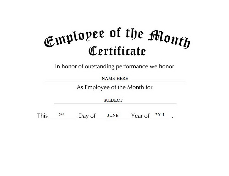 free clipart employee of the month - photo #34