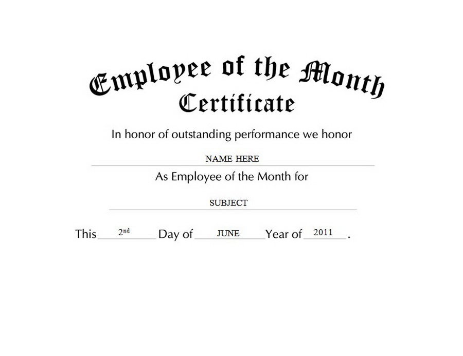 Employee Of The Month Free Printable Template Printable Templates employee-of-the-month-free-printable-template-printable-templates