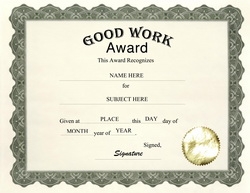Awards | Free Templates Clip Art &amp; Wording | Geographics