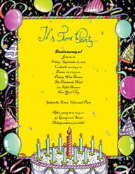 Birthday Cake Clip Free on Free Adult 50th Birthday Invitations Templates Clip Art And Wording
