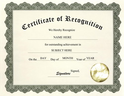 Free Certificates Templates on Free Certificate Templates For Business   Geographics  Sufix Page No
