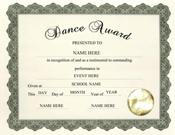 Amazon.com: Gift Certificate Templates