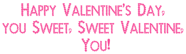 valentine word clip art - photo #28