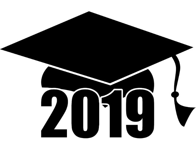 Picture 55 of Grad Cap Clipart 2019