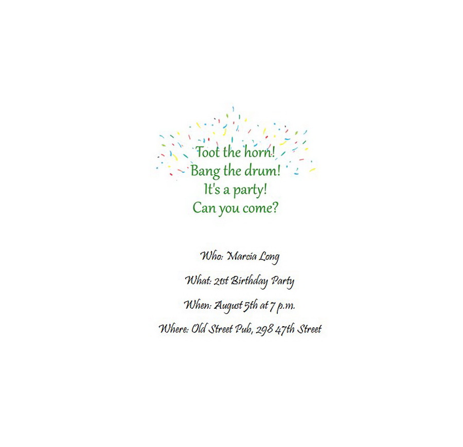 S 21st Birthday Invitation 2 Wording Free S 21st Birthday Invitation 2 Wording Free