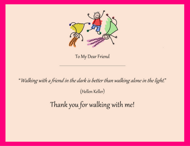 Best Friend Award 2 | Free Word Templates Customizable Wording