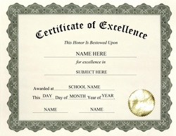 Free Certificate Of Excellence Template from www.geographics.com