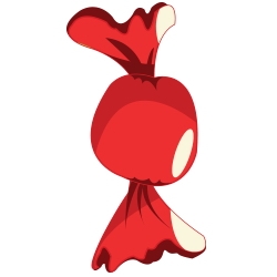 Christmas Candy Clip Art 4 | Free Geographics Clipart for Holiday Stationery