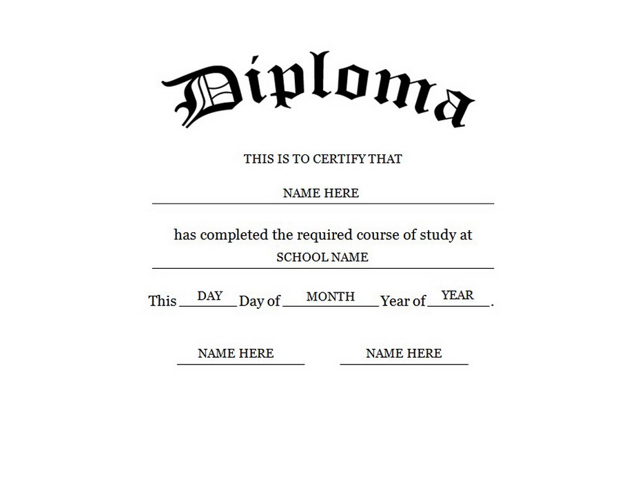 Preschool Graduation Diploma Template For Your Needs Free Printable Preschool Graduation Diploma Template For Your Needs Free Printable