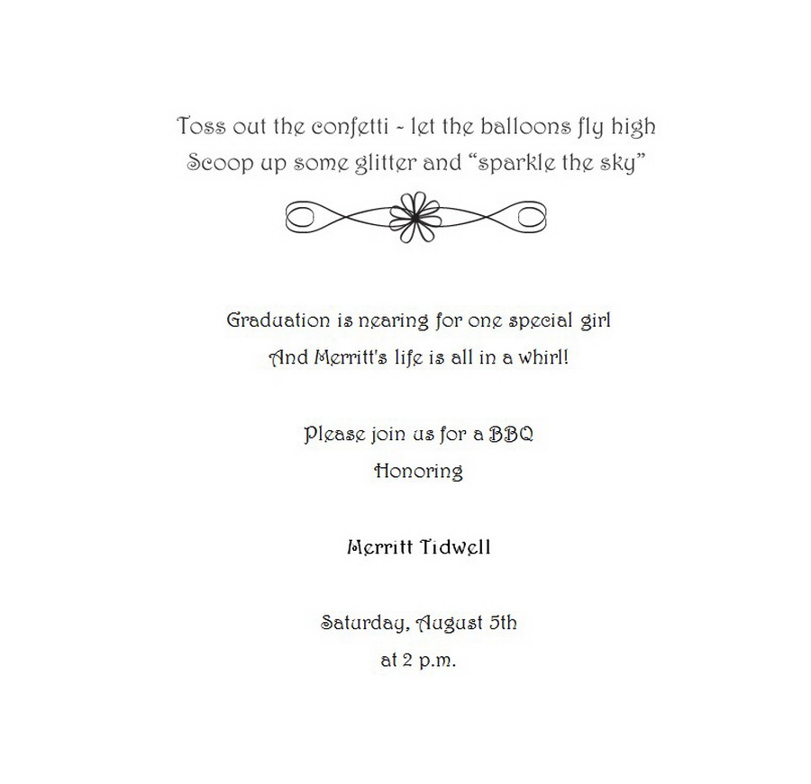 announcements