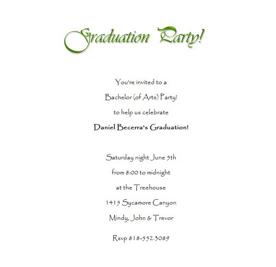 Graduation Party Program Template from www.geographics.com