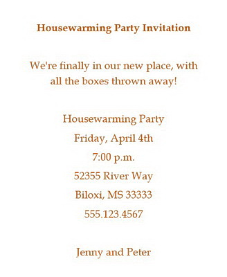 35 Housewarming Invitation Templates Psd Vector Eps Ai