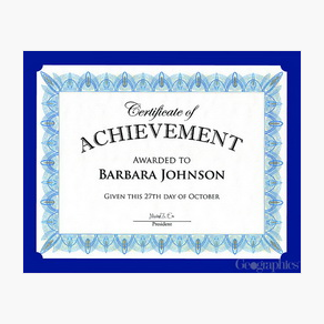 Certificate and Diploma Frames Geographics