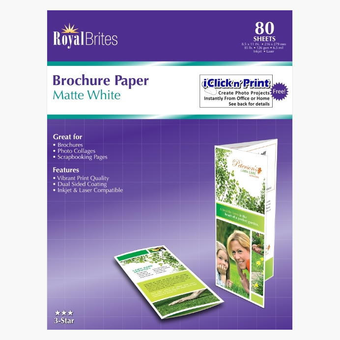 Brochure Paper Geographics