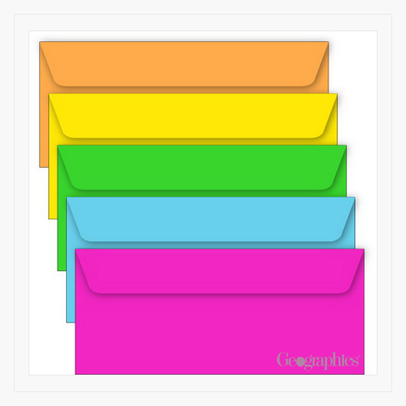 Geographics Envelopes