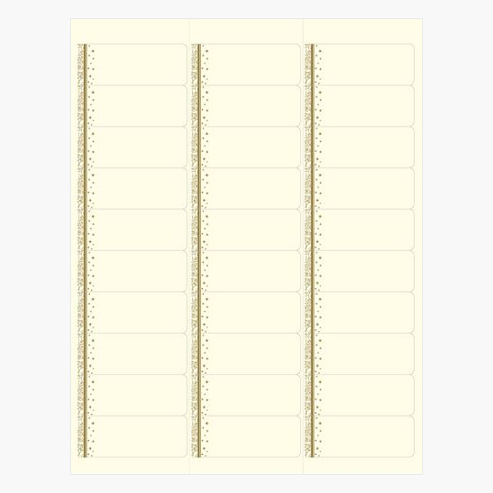 Mailing Labels with Design Geographics