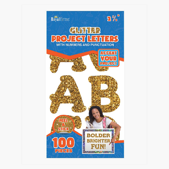 Project Accessories Royal Brites, Letters Numbers, Borders